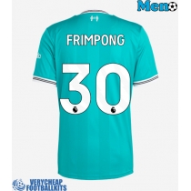 Liverpool Jeremie Frimpong #30 Replica Third Shirt 2025-26 Short Sleeve